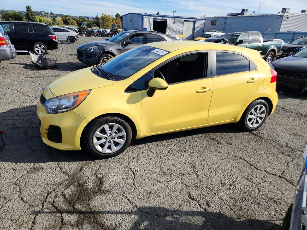 2016 KIA RIO LX | KNADM5A33G6659125 | UPCARS
