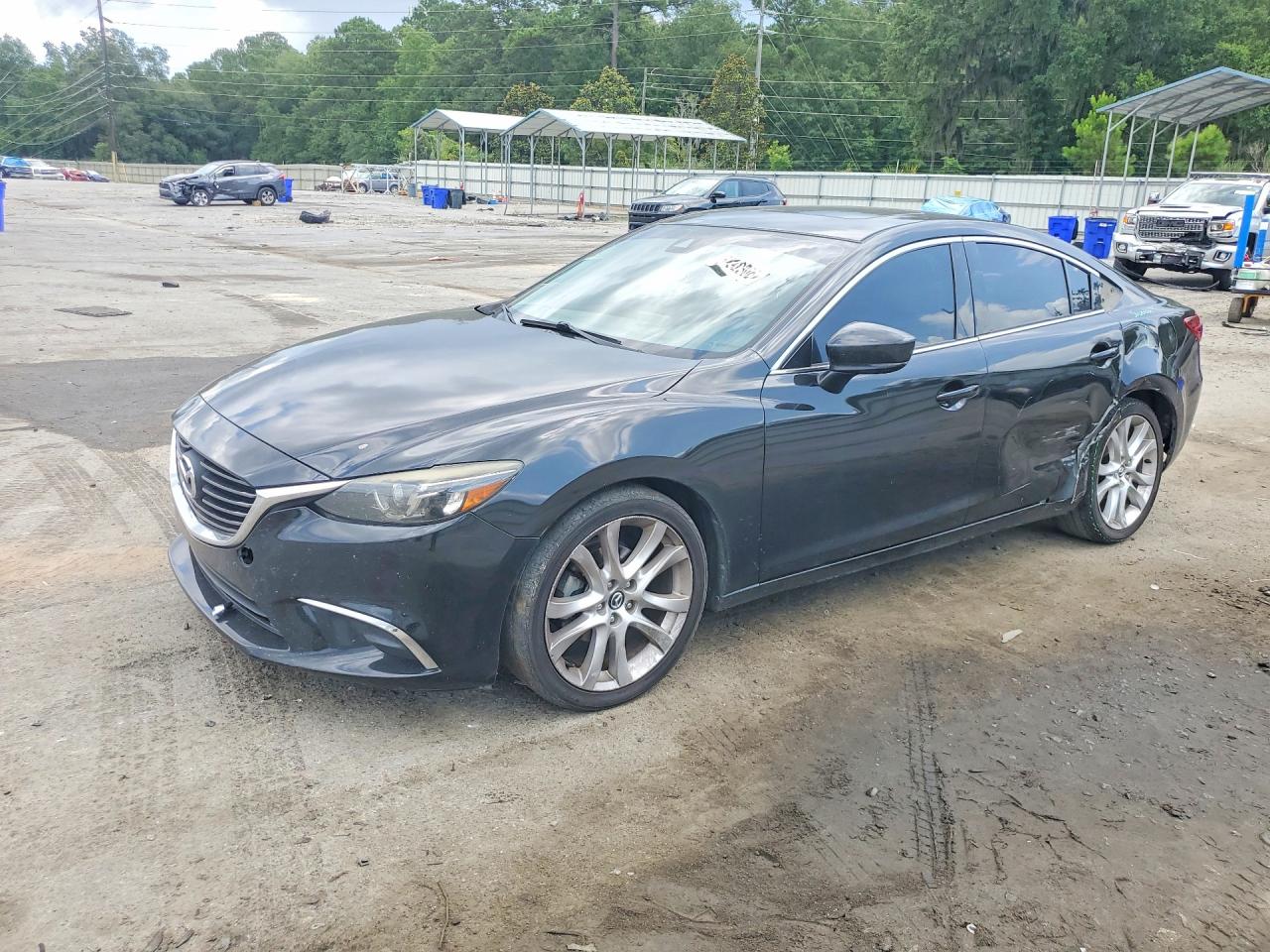 2017 MAZDA 6 TOURING | JM1GL1V5XH1114819 | UPCARS