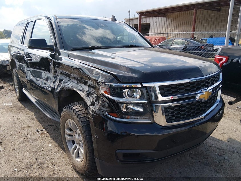 2018 CHEVROLET SUBURBAN LT | 1GNSKHKC0JR133614 | UPCARS