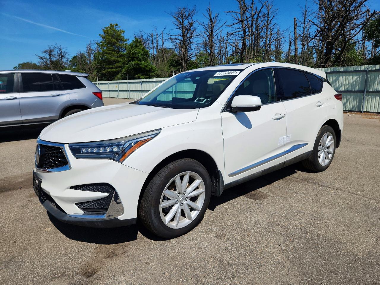 2020 ACURA RDX | 5J8TC2H37LL018272 | UPCARS
