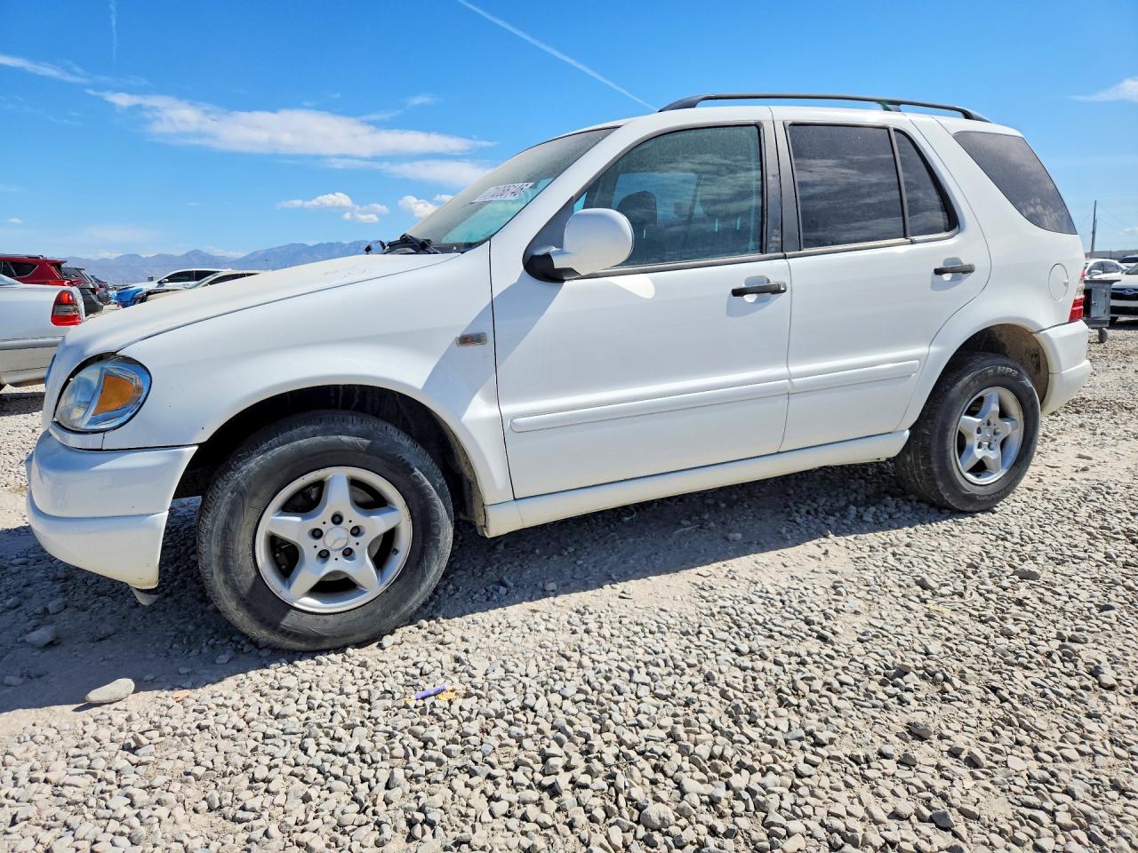 2001 MERCEDES-BENZ M-CLASS 320 | 4JGAB54E01A270757 | UPCARS