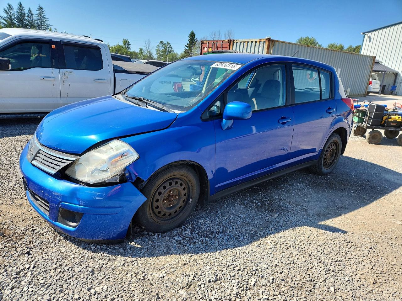 2007 NISSAN VERSA S | 3N1BC13E37L390797 | UPCARS