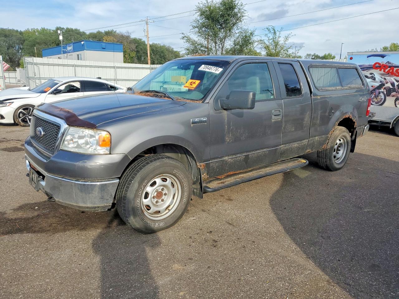 2007 FORD F150 | 1FTPX14V77NA06123 | UPCARS
