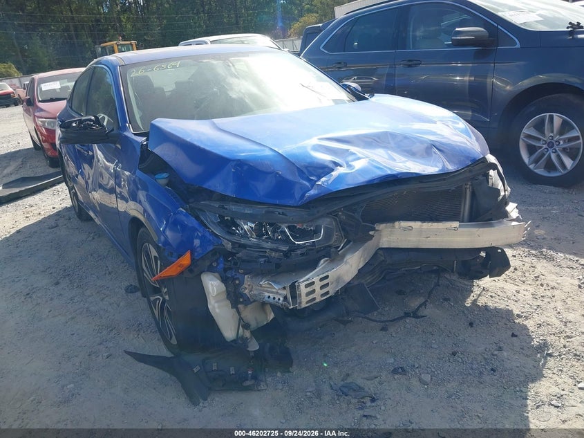 2018 HONDA CIVIC EX-T | JHMFC1F33JX039987 | UPCARS