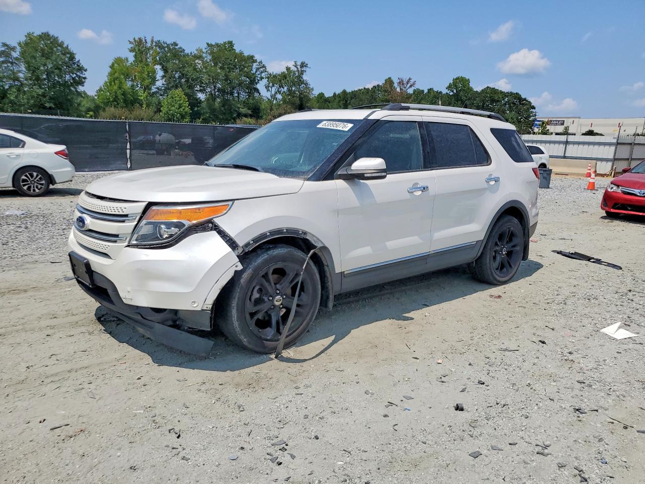 2011 FORD EXPLORER LIMITED | 1FMHK7F88BGA49200 | UPCARS