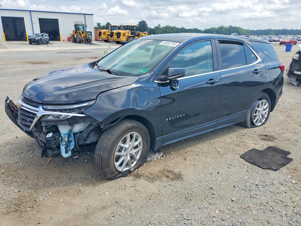 2022 CHEVROLET EQUINOX LT | 3GNAXUEV5NL178242 | UPCARS