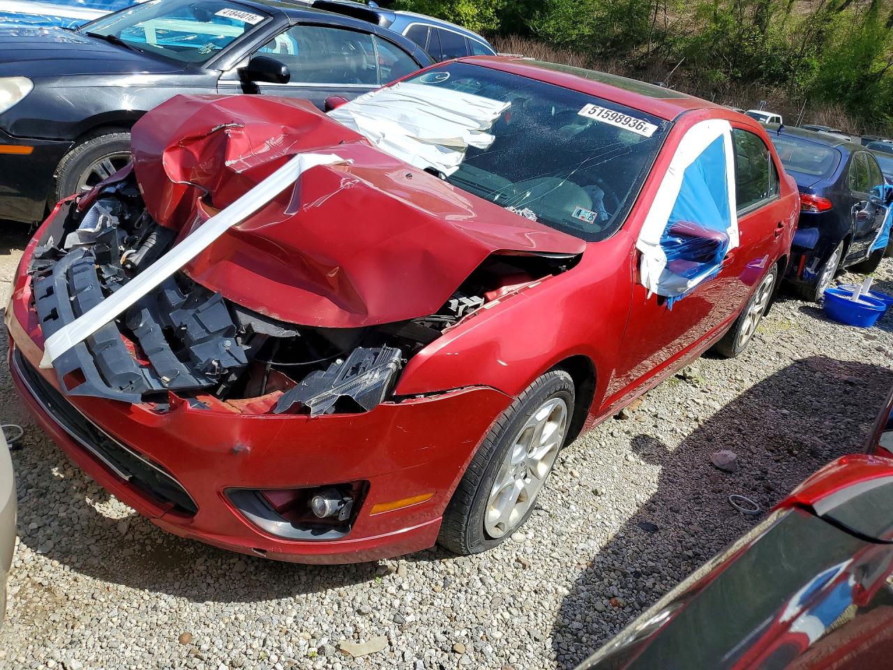 2010 FORD FUSION SE | 3FAHP0HA6AR286648 | UPCARS