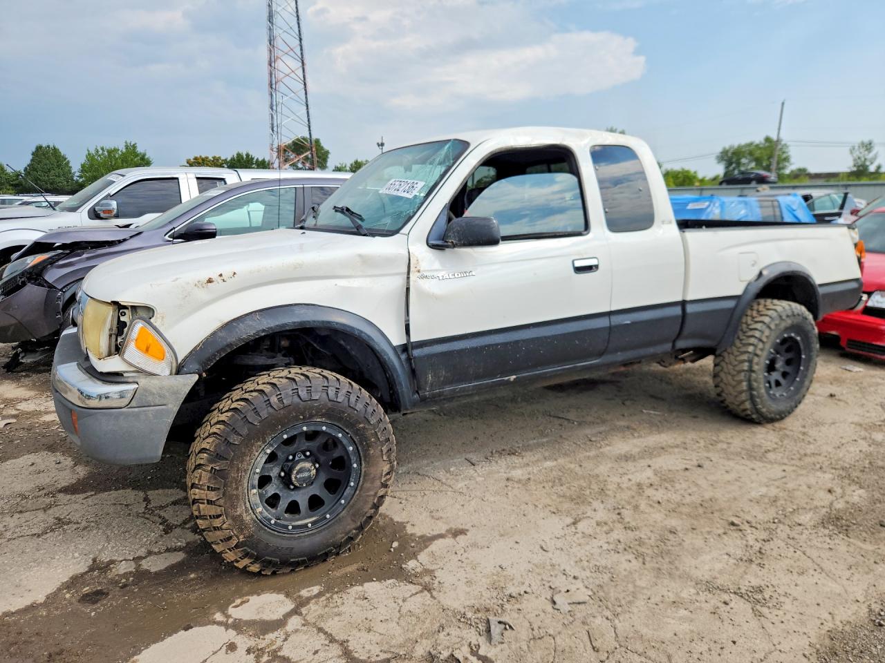 1999 TOYOTA TACOMA V6 | 4TAWN72N5XZ545044 | UPCARS