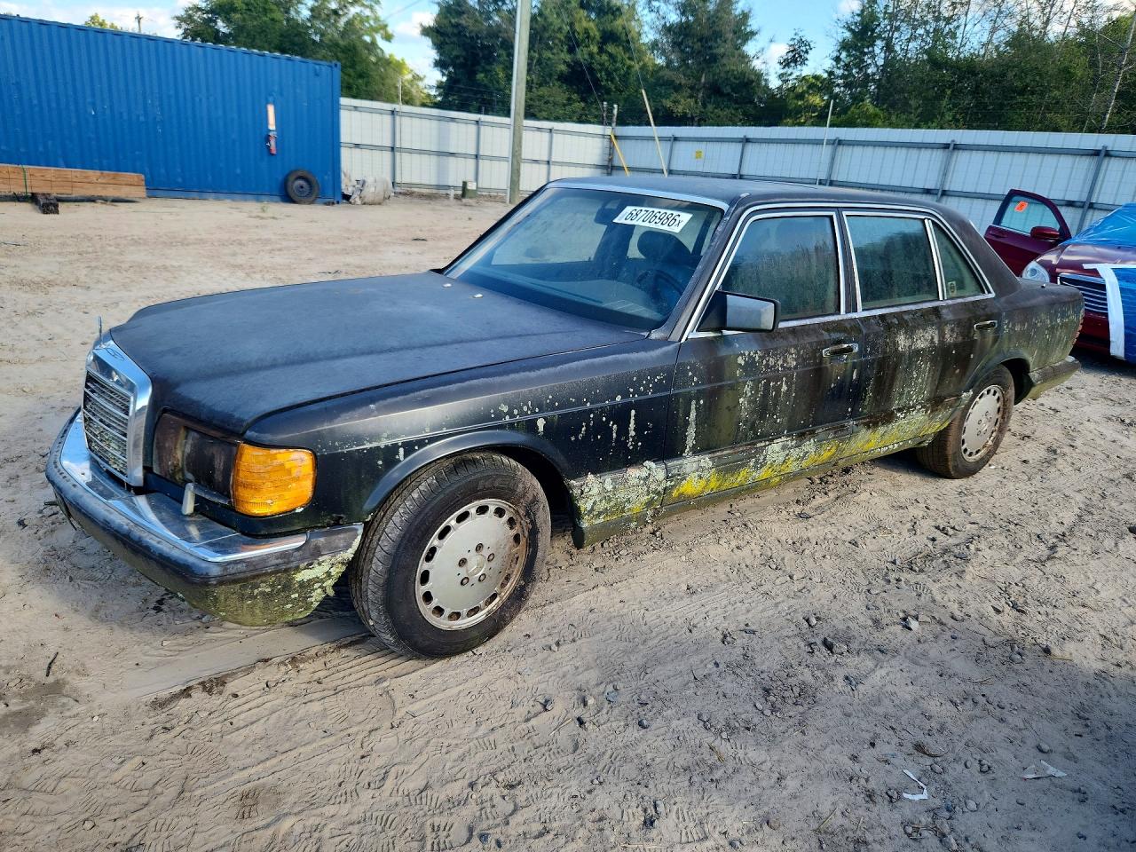 1991 MERCEDES-BENZ 560-CLAS SEL | WDBCA39EXMA554901 | UPCARS