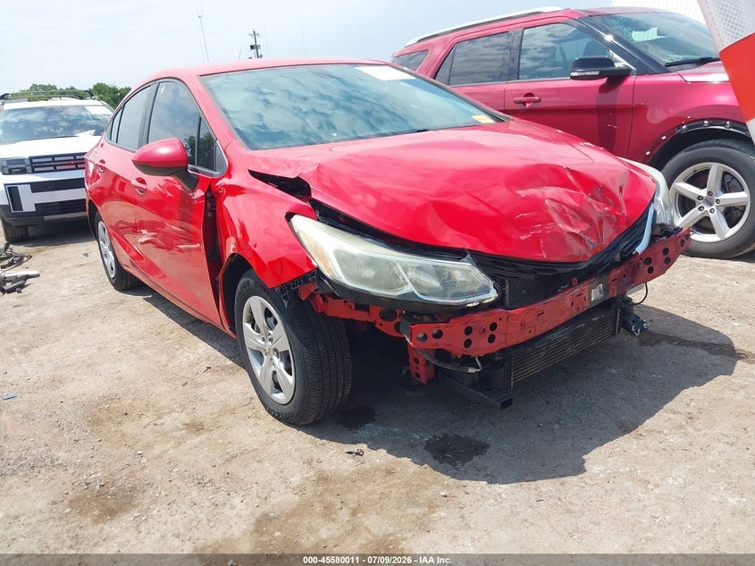 2016 CHEVROLET CRUZE LS AUTO | 1G1BC5SMXG7299861 | UPCARS