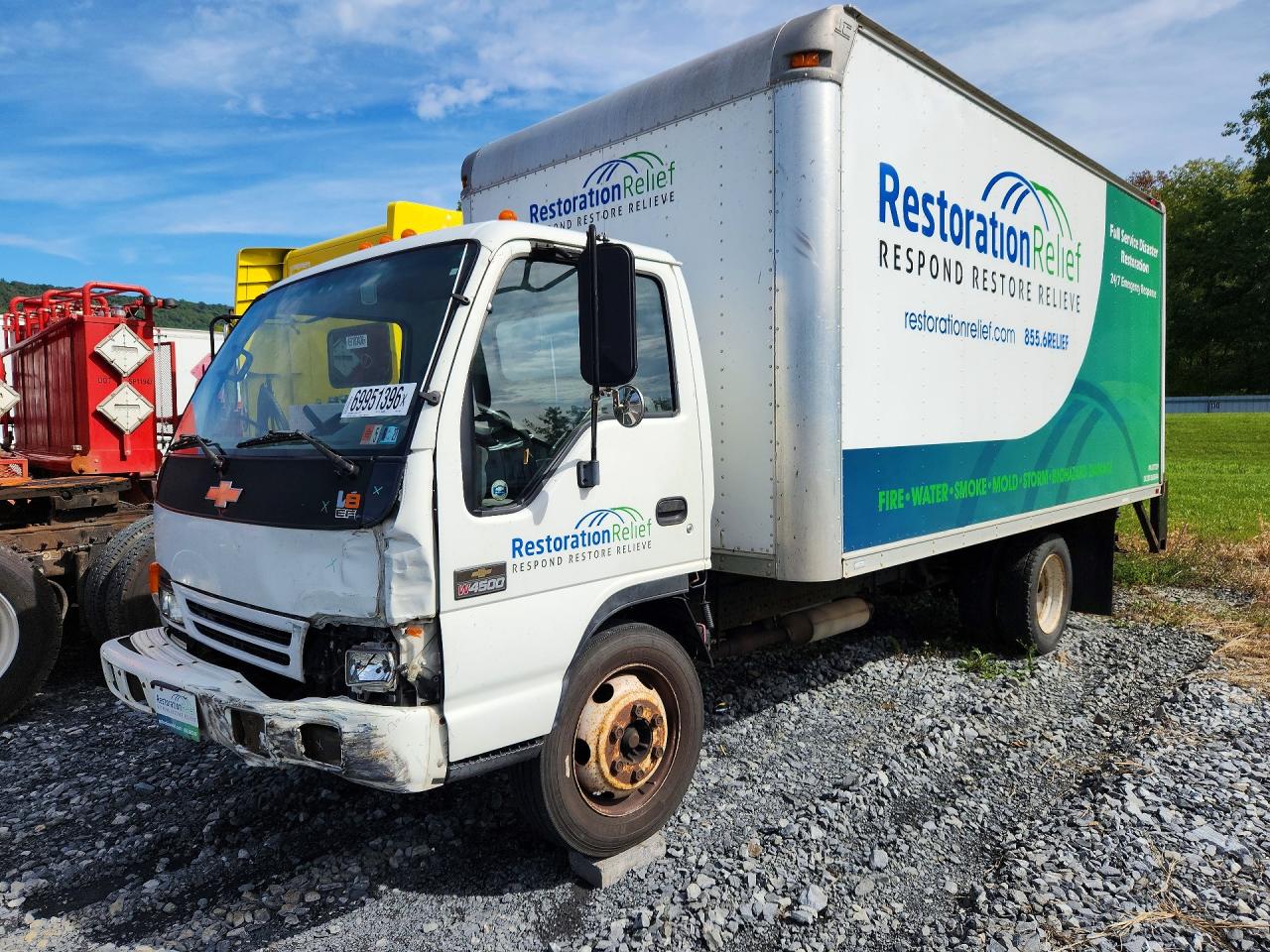 2005 CHEVROLET TILT MSTR BOX TRUCK | 4KBC4B1U35J801090 | UPCARS