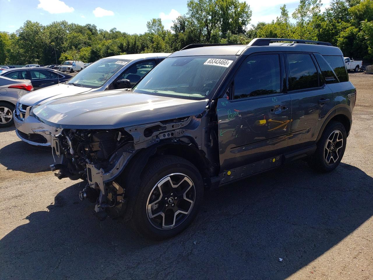 2024 FORD BRONCO BIG BEND | 3FMCR9B67RRF54508 | UPCARS
