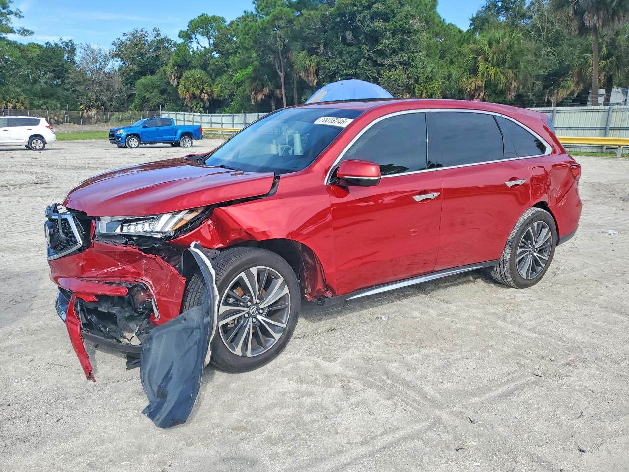 2020 ACURA MDX TECHNOLOGY | 5J8YD4H55LL034485 | UPCARS