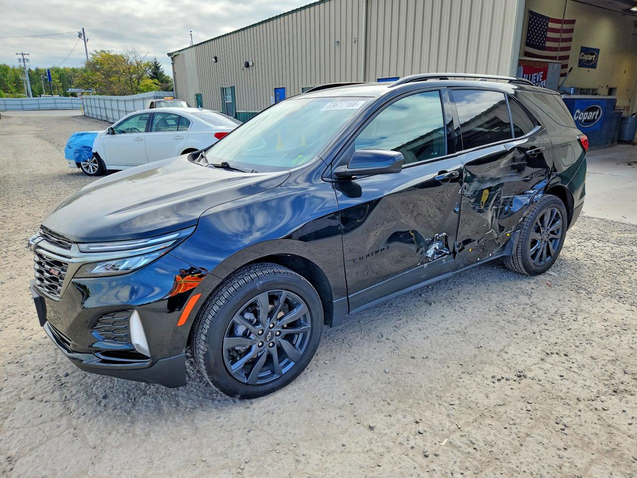 2023 CHEVROLET EQUINOX RS | 3GNAXWEG1PL268522 | UPCARS