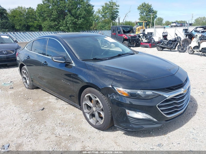 2020 CHEVROLET MALIBU FWD LT | 1G1ZD5ST5LF113839 | UPCARS