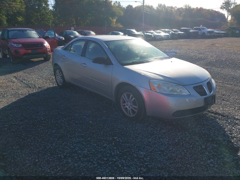 2006 PONTIAC G6 SE1 | 1G2ZG558564213014 | UPCARS