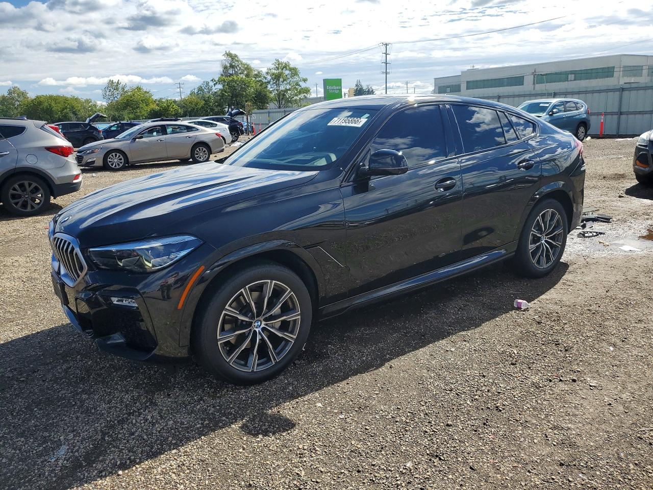 2020 BMW X6 XDRIVE40I | 5UXCY6C05L9C97434 | UPCARS