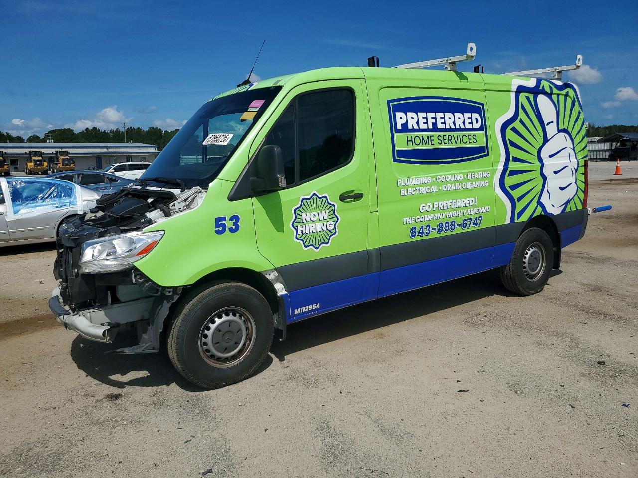 2021 MERCEDES-BENZ SPRINTER 2500 | W1W4DBHY6MT045982 | UPCARS