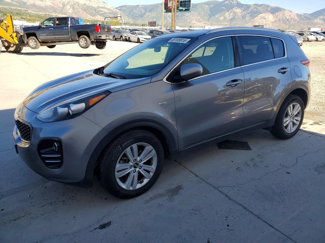 2018 KIA SPORTAGE LX | KNDPMCAC3J7385124 | UPCARS