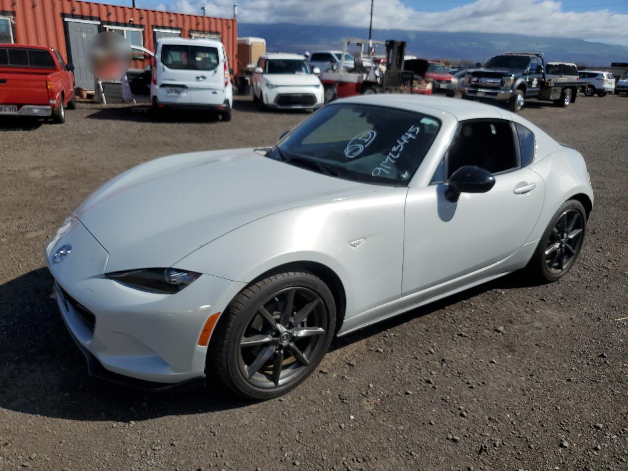 2017 MAZDA MX5 | JM1NDAL78H0105762 | UPCARS