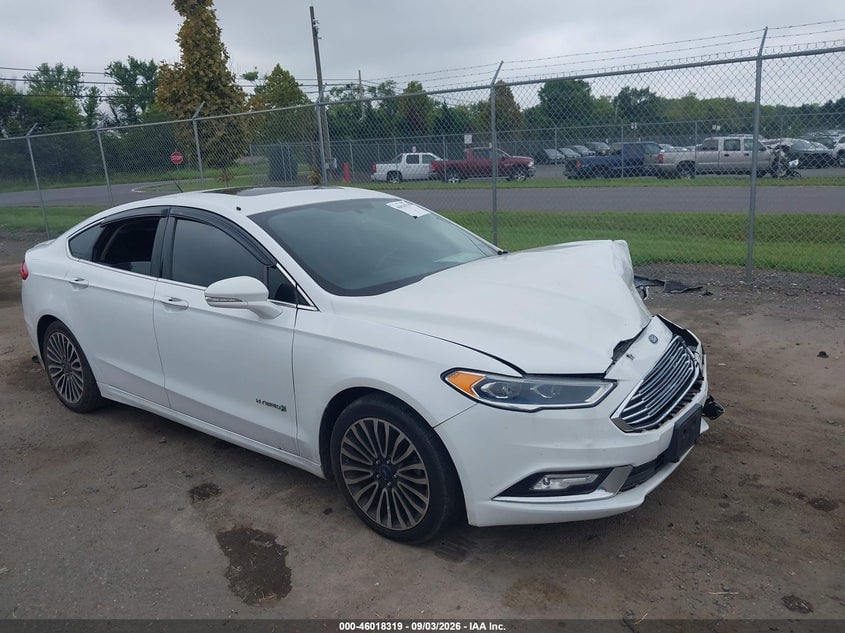 2017 FORD FUSION HYBRID TITANIUM | 3FA6P0RU6HR356451 | UPCARS