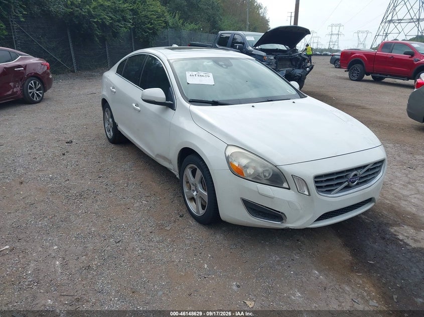 2012 VOLVO S60 T5 | YV1622FS2C2132849 | UPCARS