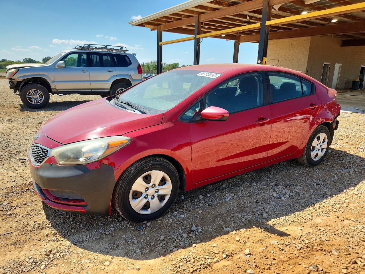 2016 KIA FORTE LX | KNAFK4A69G5610889 | UPCARS