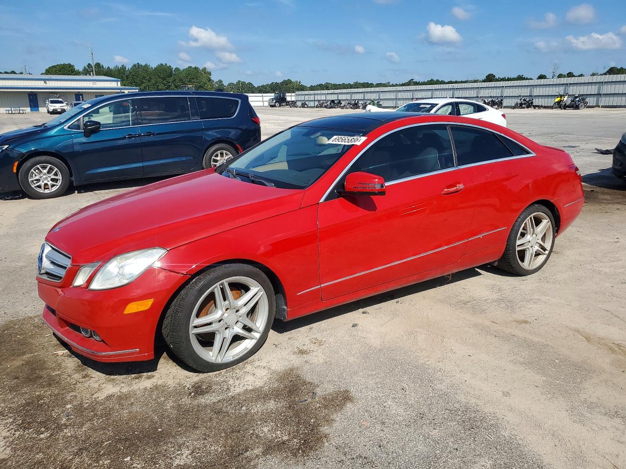 2011 MERCEDES-BENZ E-CLASS 350 | WDDKJ5GB7BF077948 | UPCARS