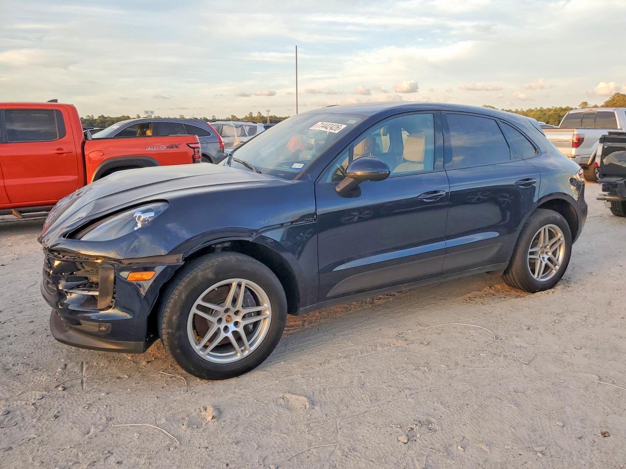 2021 PORSCHE MACAN | WP1AA2A55MLB13467 | UPCARS