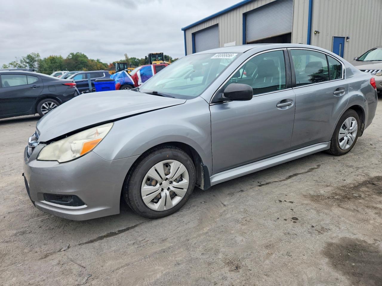 2011 SUBARU LEGACY 2.5I | 4S3BMBA66B3247486 | UPCARS