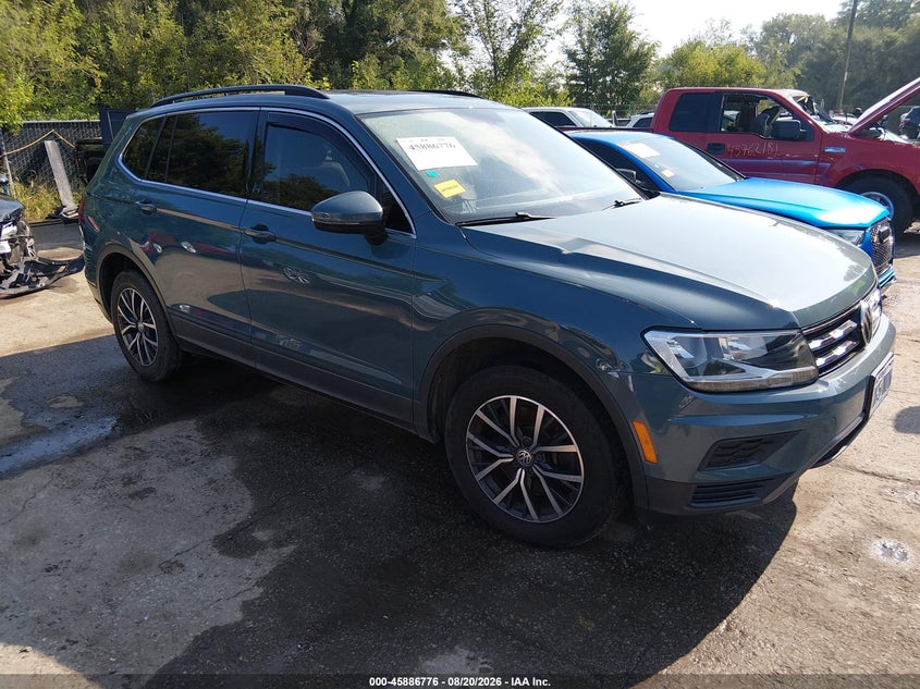 2019 VOLKSWAGEN TIGUAN 2.0T SE/2.0T SEL/2.0T SEL R-LINE/2.0T SEL R-LINE BLACK | 3VV2B7AX3KM143310 | UPCARS