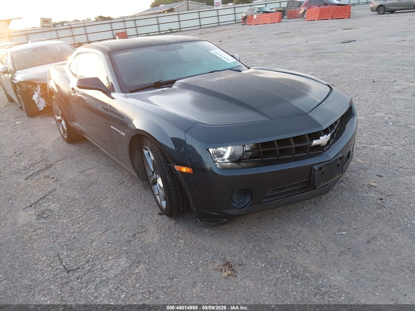 2013 CHEVROLET CAMARO 2LS | 2G1FA1E37D9210955 | UPCARS