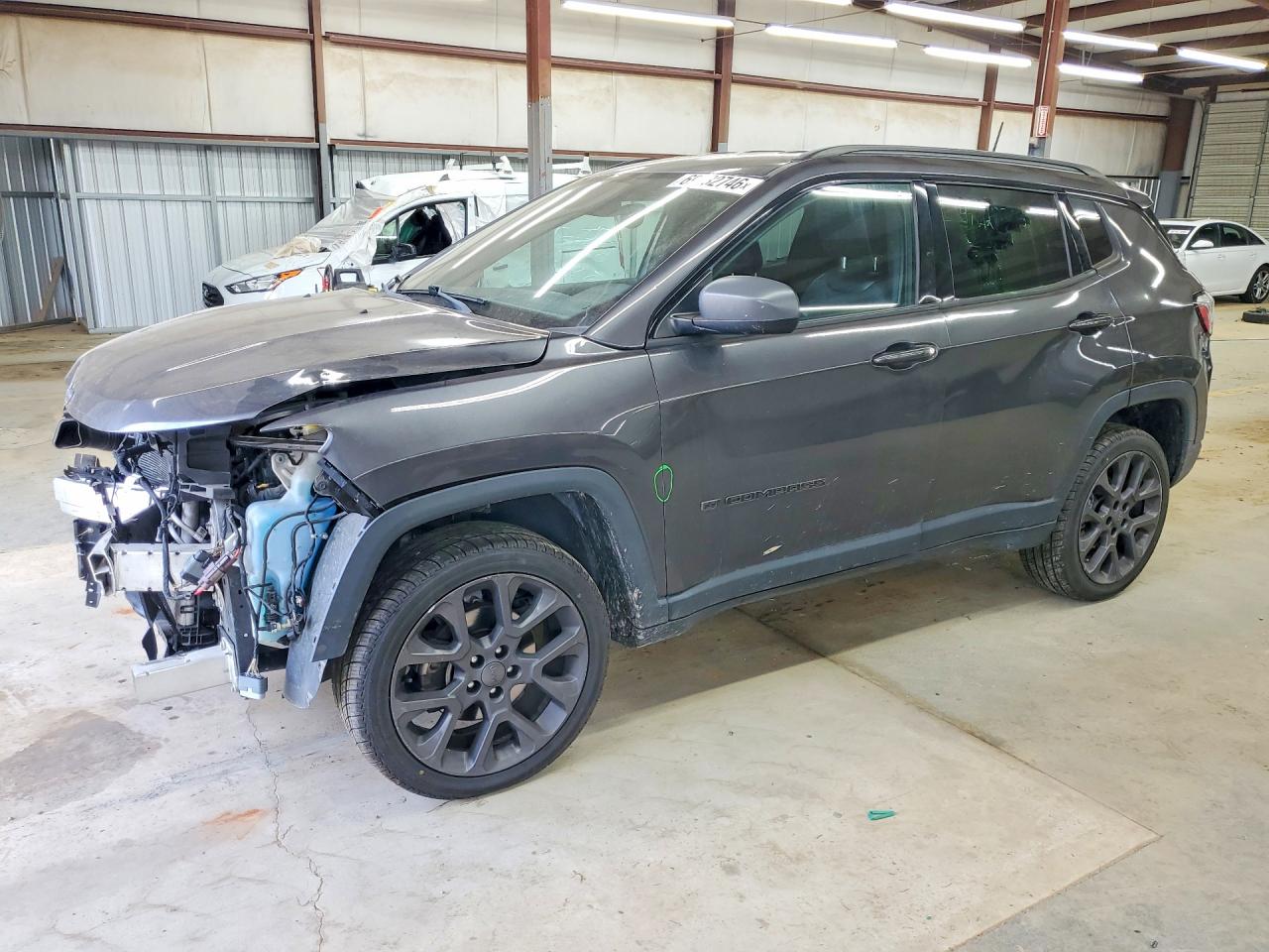 2021 JEEP COMPASS 80TH EDITION | 3C4NJDEB0MT601132 | UPCARS