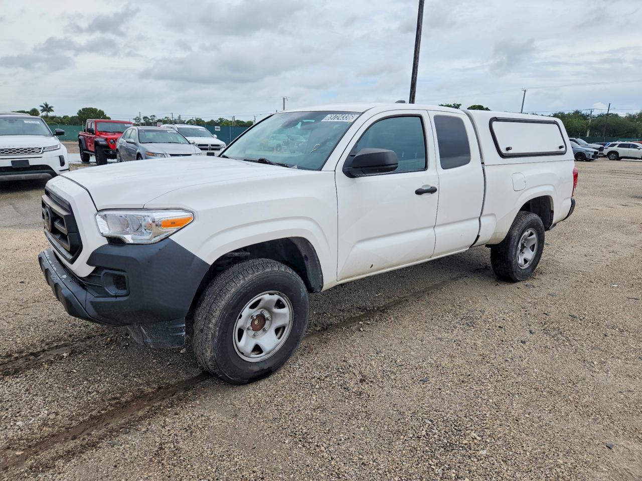 2023 TOYOTA TACOMA SR | 3TYRX5GN2PT073268 | UPCARS