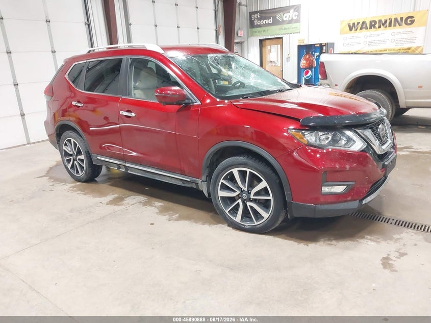 2020 NISSAN ROGUE SL INTELLIGENT AWD | 5N1AT2MV7LC701775 | UPCARS