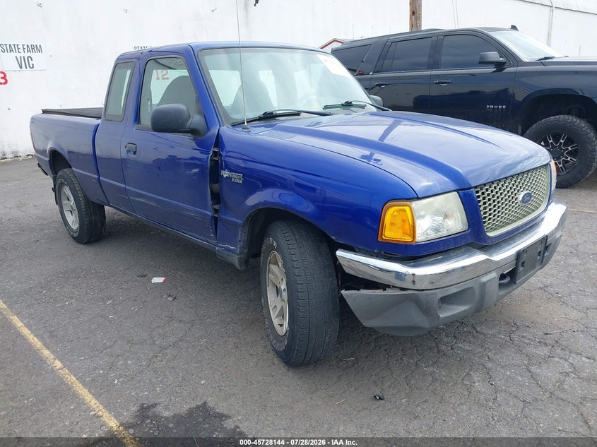 2003 FORD RANGER XLT | 1FTYR15E33PB10412 | UPCARS