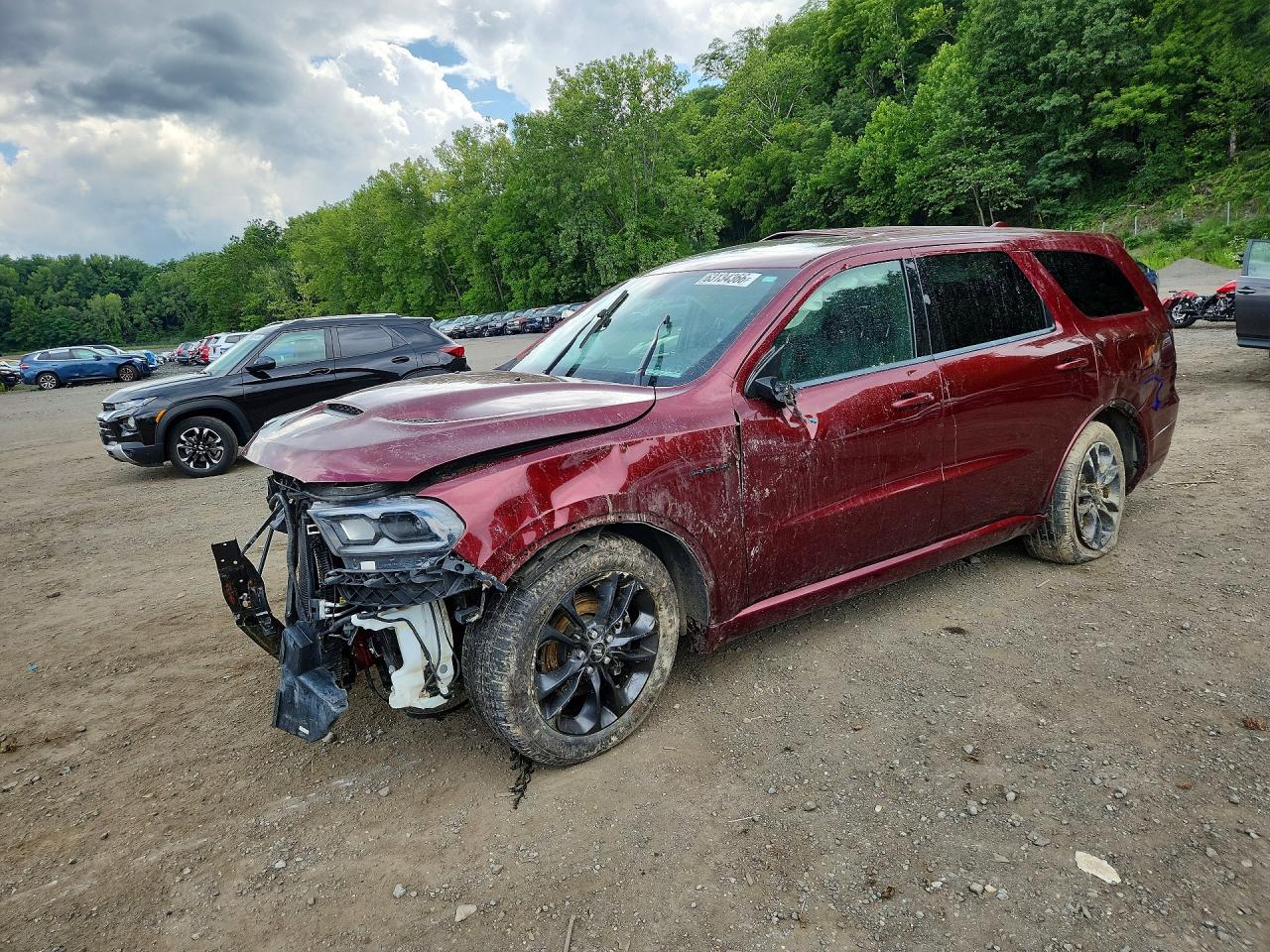 2021 DODGE DURANGO R/T | 1C4SDJCT5MC847769 | UPCARS
