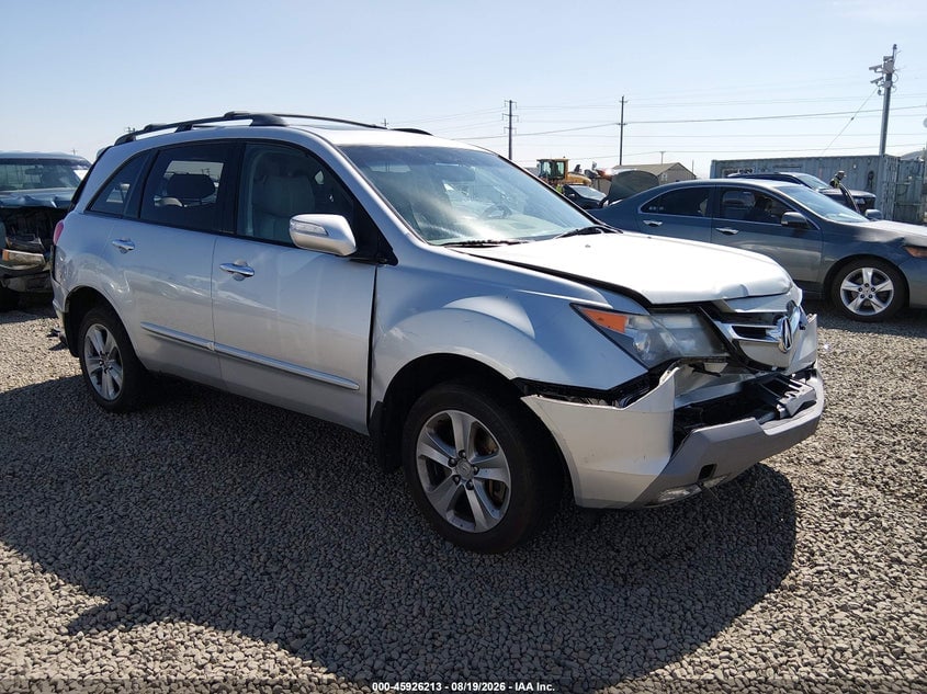 2009 ACURA MDX TECHNOLOGY PACKAGE | 2HNYD28619H503213 | UPCARS