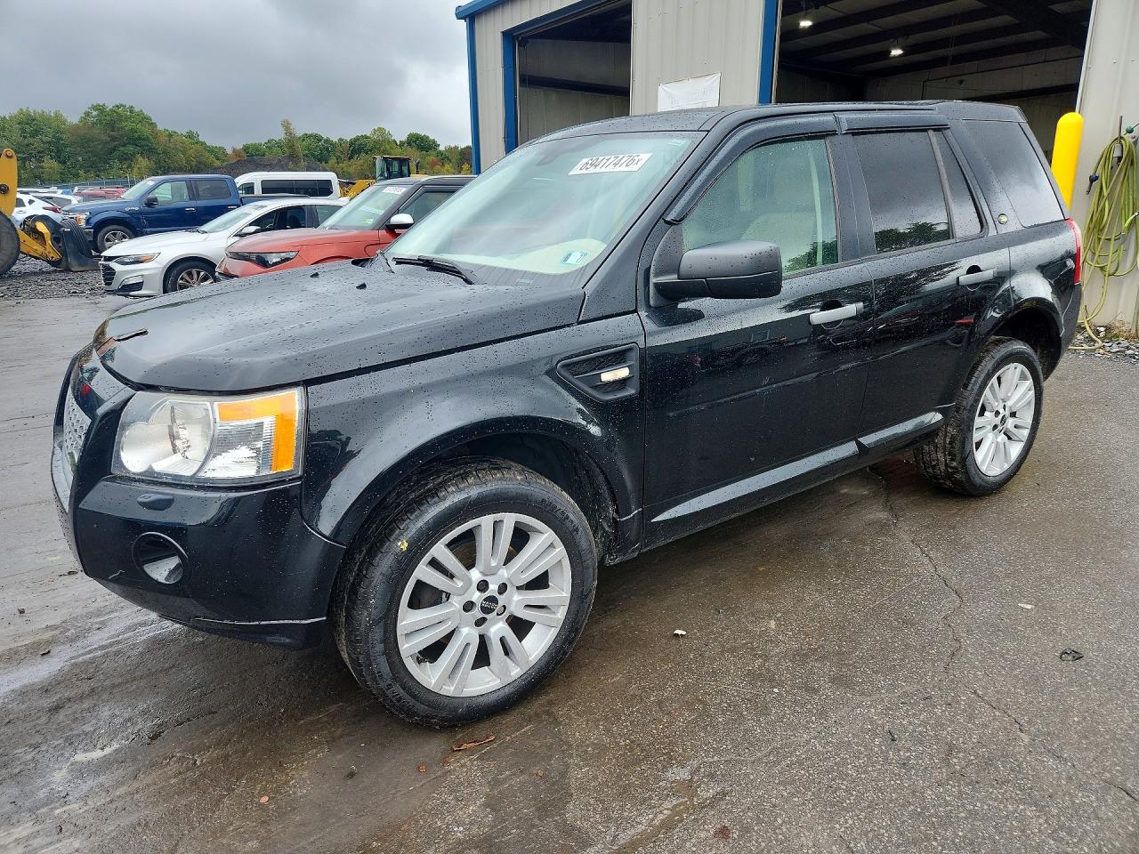 2009 LAND ROVER LR2 HSE | SALFR24N09H121099 | UPCARS