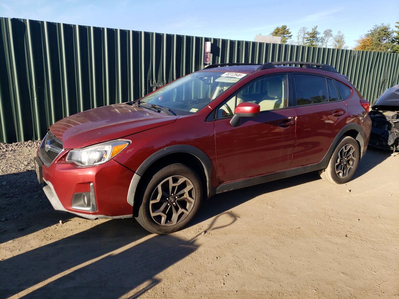 2017 SUBARU CROSSTREK PREMIUM | JF2GPABC9H8220775 | UPCARS