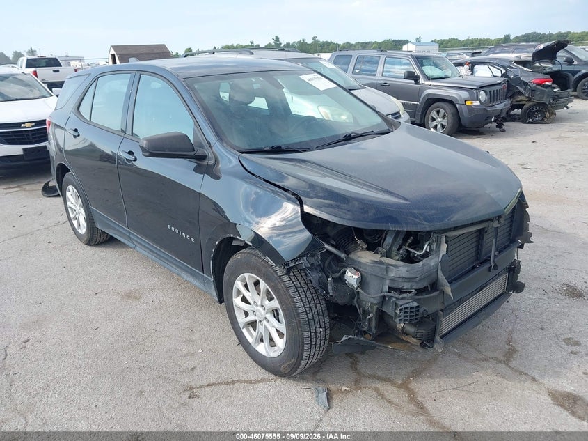 2018 CHEVROLET EQUINOX LS | 3GNAXHEVXJL363498 | UPCARS