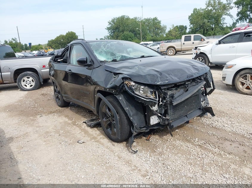 2019 JEEP COMPASS ALTITUDE 4X4 | 3C4NJDBB0KT647982 | UPCARS