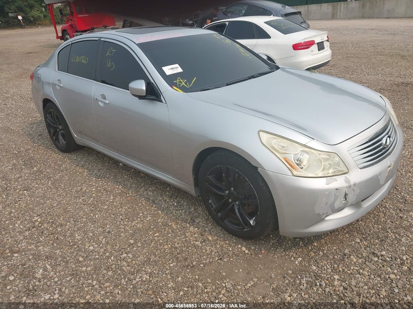 2009 INFINITI G37X | JNKCV61F39M050108 | UPCARS