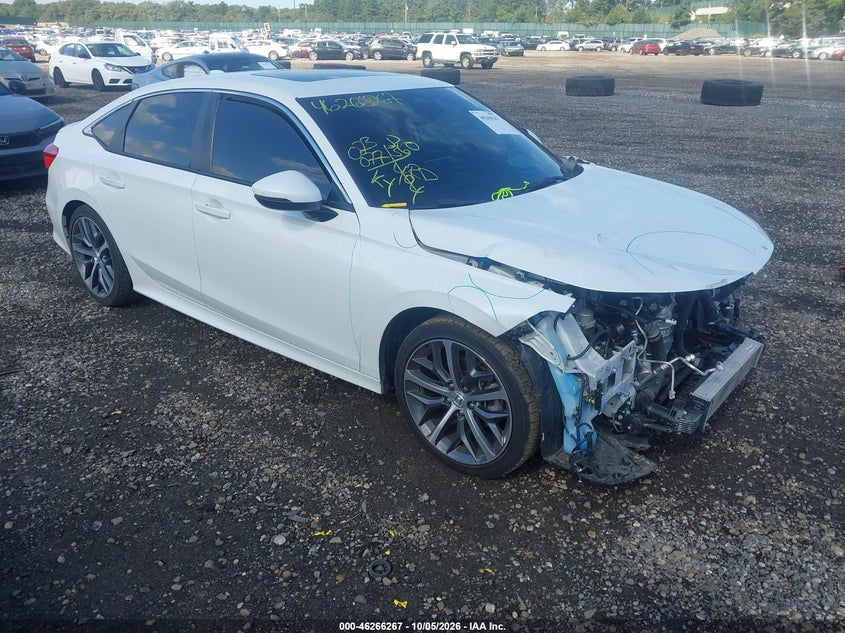 2023 HONDA CIVIC TOURING | 2HGFE1F92PH324372 | UPCARS