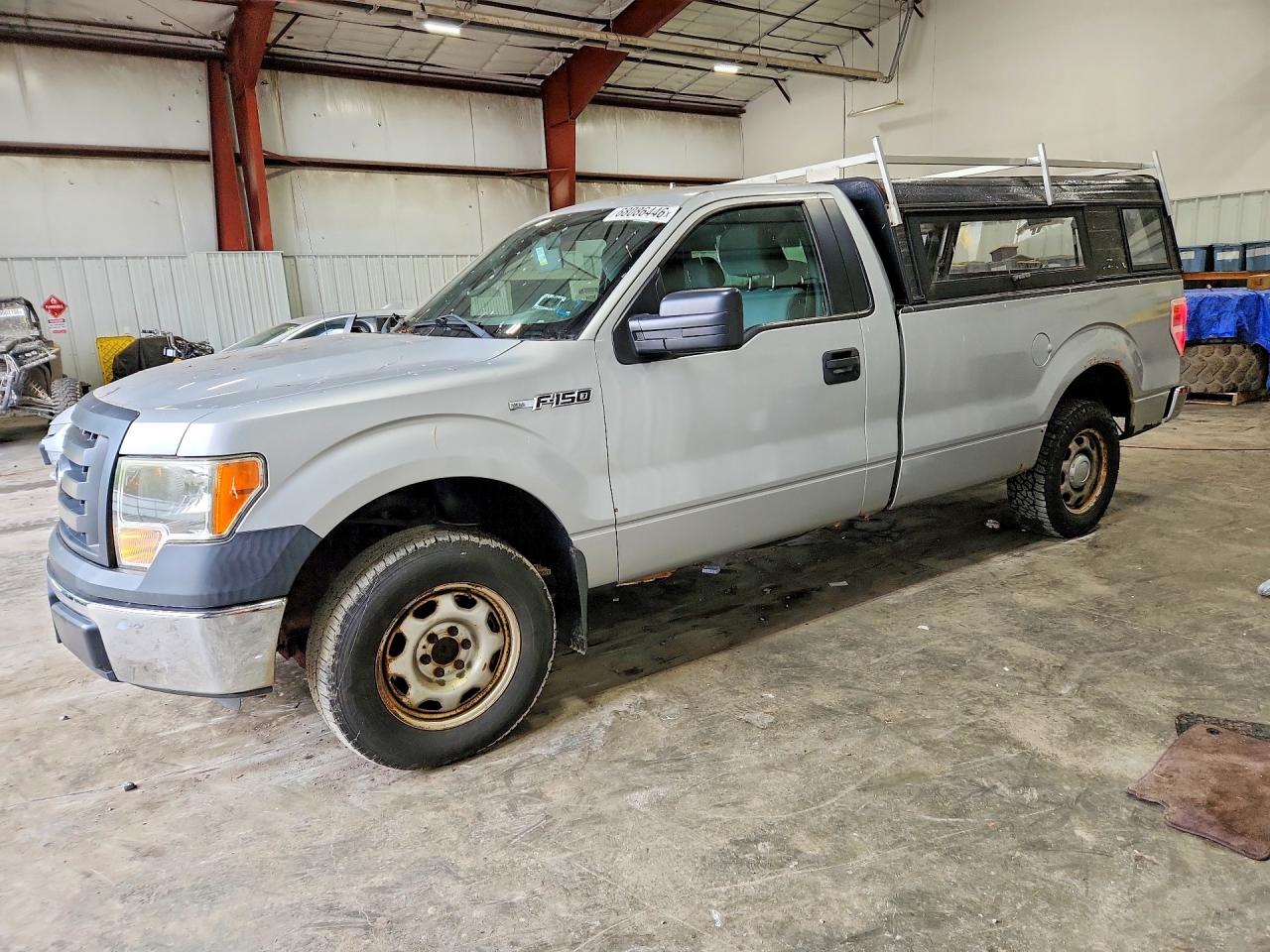 2011 FORD F150 | 1FTMF1CM8BKE12792 | UPCARS
