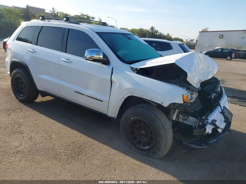 2020 JEEP GRAND CHEROKEE LIMITED | 1C4RJFBG0LC310248 | UPCARS