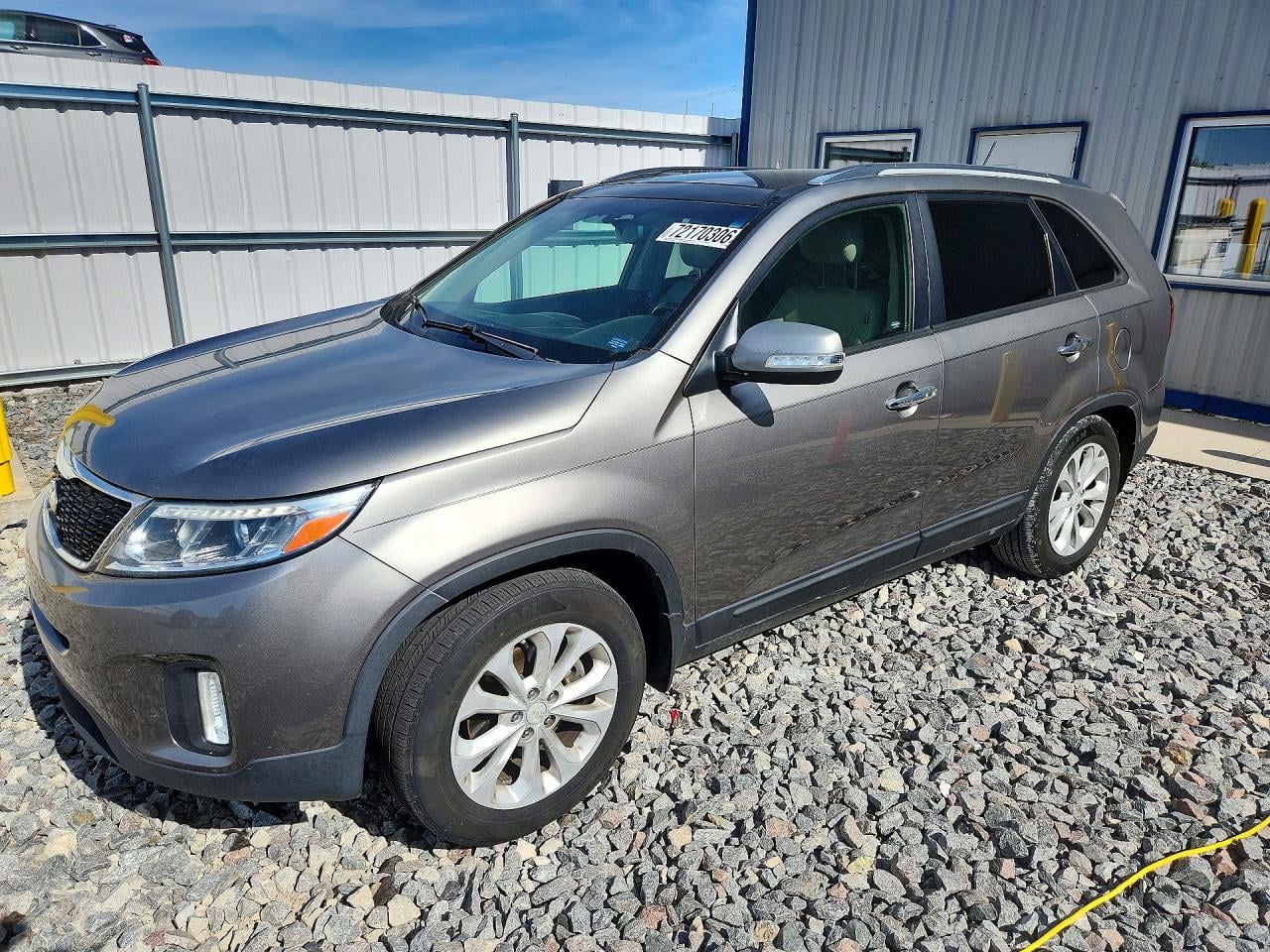 2015 KIA SORENTO EX | 5XYKU4A77FG586473 | UPCARS