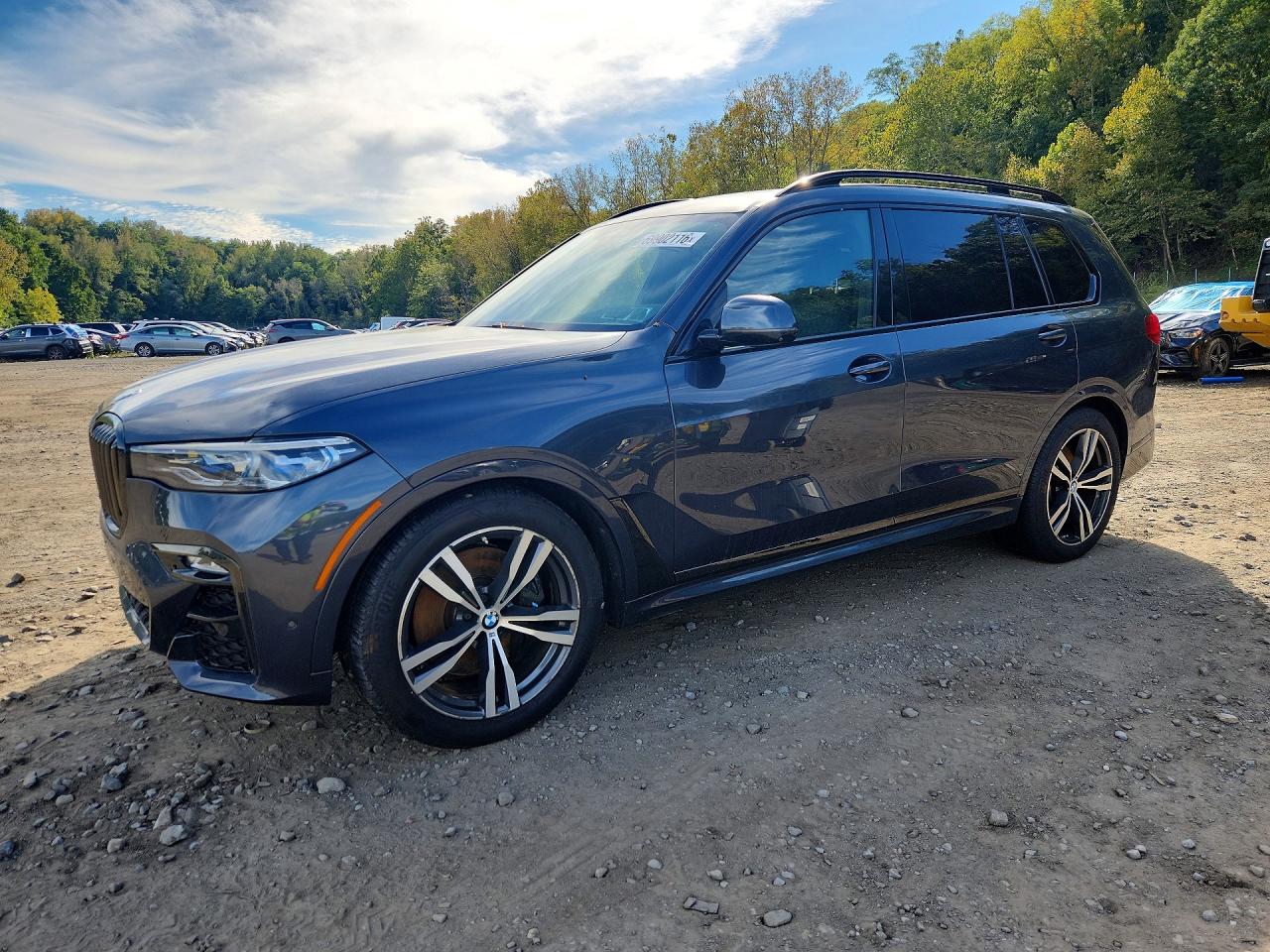 2021 BMW X7 M50I | 5UXCX6C04M9H94964 | UPCARS
