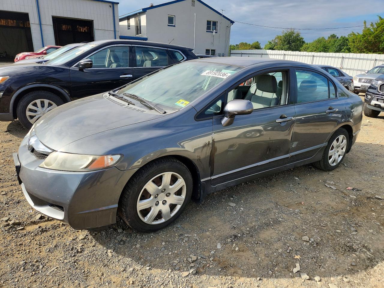 2009 HONDA CIVIC LX | 2HGFA16569H314603 | UPCARS