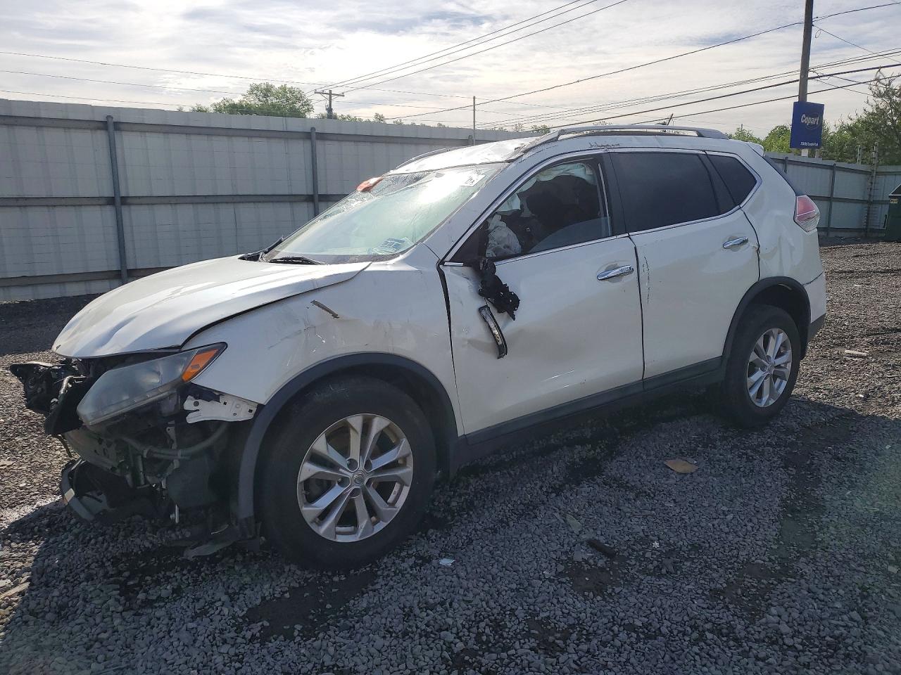 2015 NISSAN ROGUE SV | 5N1AT2MVXFC759884 | UPCARS